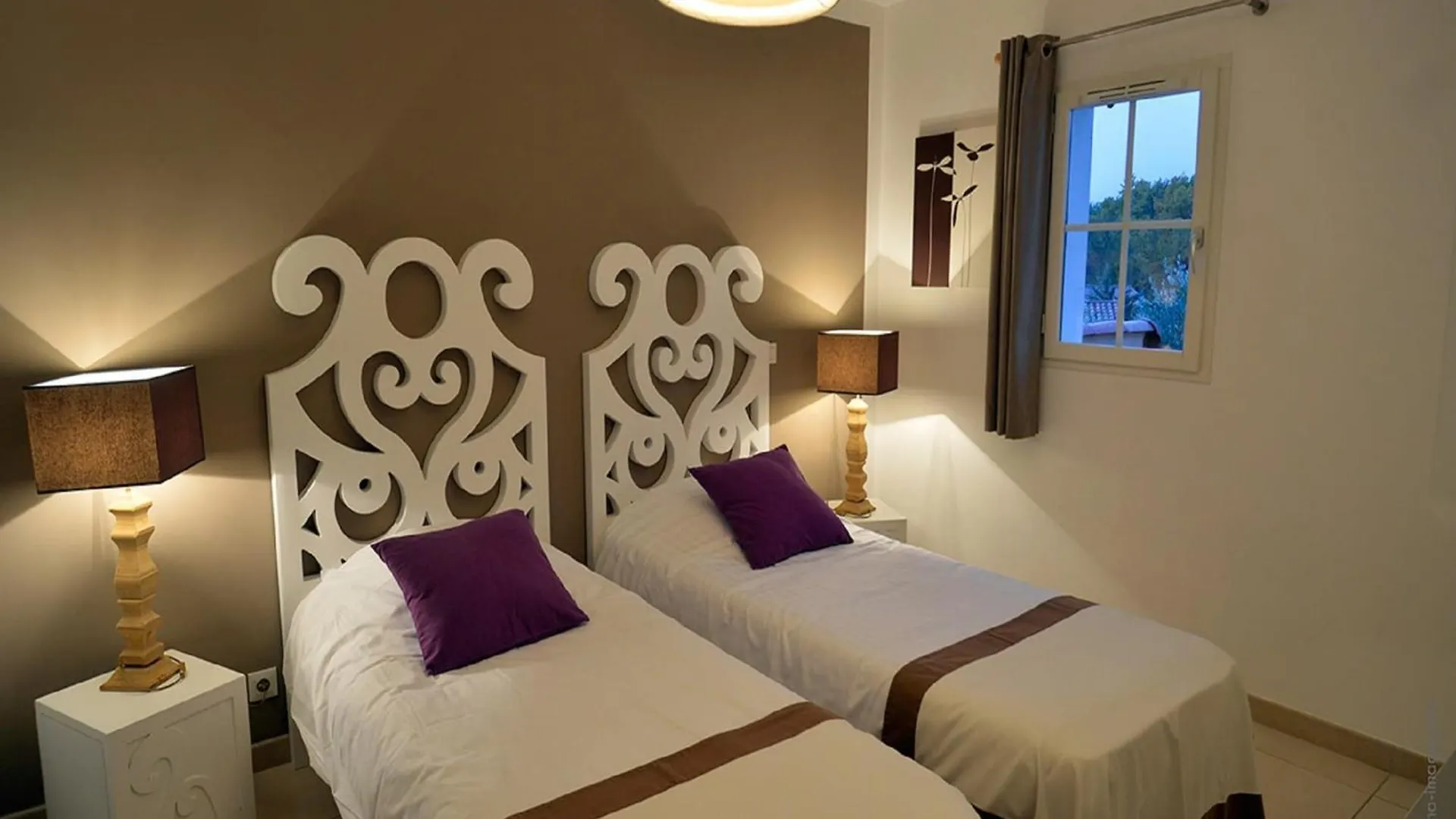 Luxury Provencal Villa With Ac In Charming Lub Ron Region