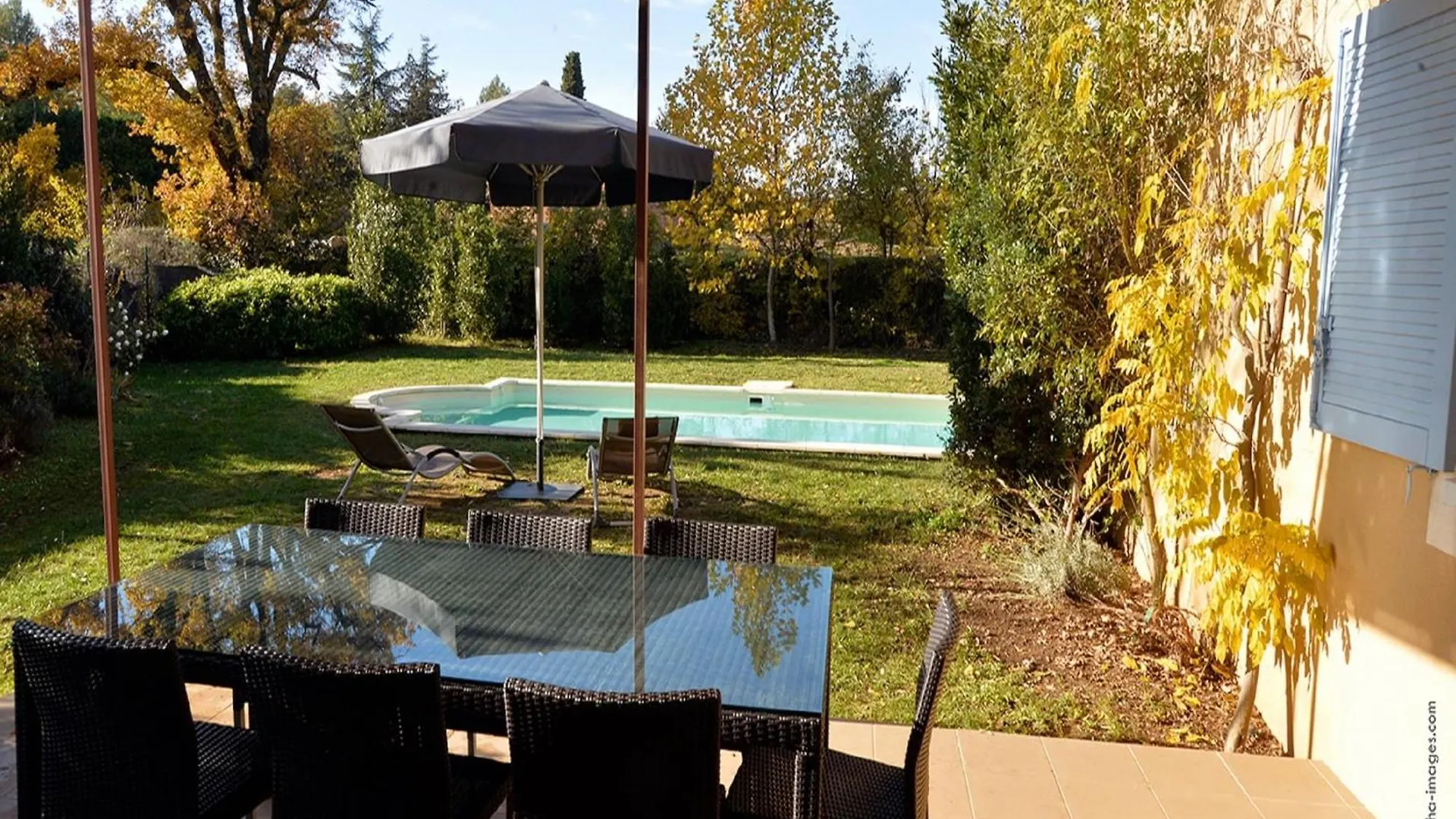Luxury Provencal Villa With Ac In Charming Lub Ron Region 0*, Saint-Saturnin-les-Apt France
