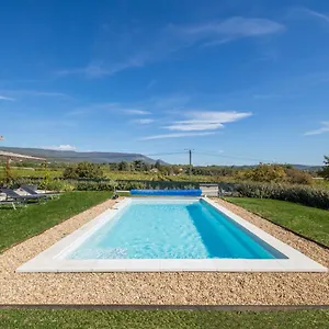 Piscine Chauffee, 5min Du Village Et Climatisation Saint-Saturnin-d'Apt